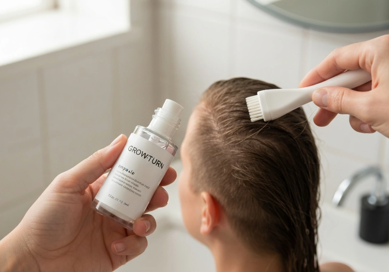 lilyeve grow turn ampoule how to use