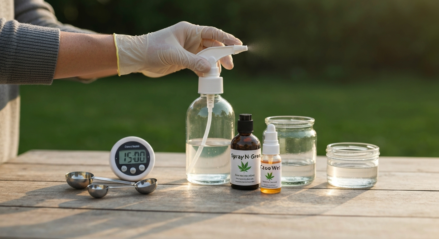 How to Use Spray-N-Grow: A Practical Guide for Gardeners