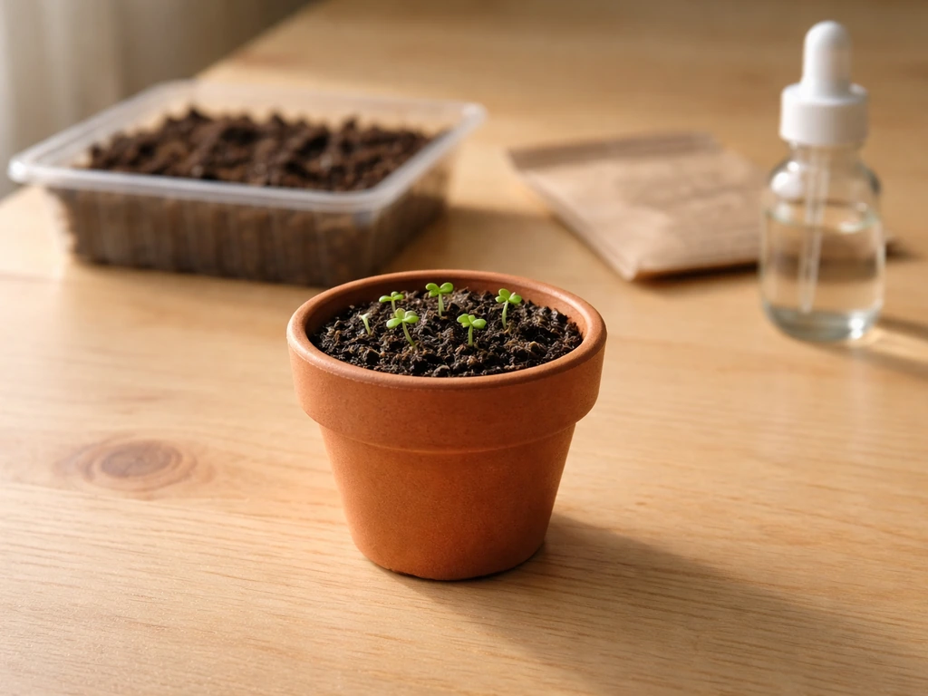buzzy forget me not grow kit instructions