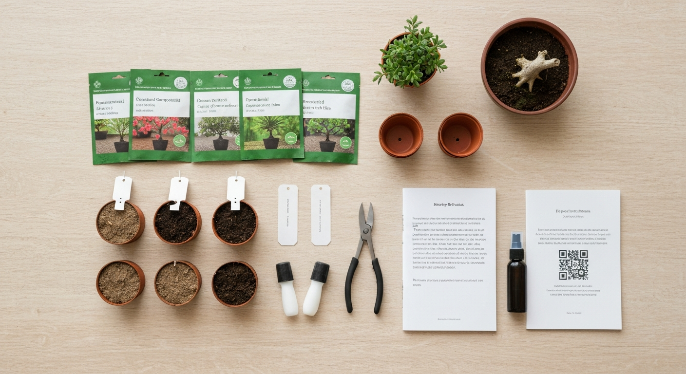 Grow Buddha Bonsai Kit Instructions: Complete Setup & Care