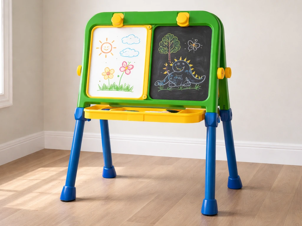 my first crayola grow with-me easel instructions